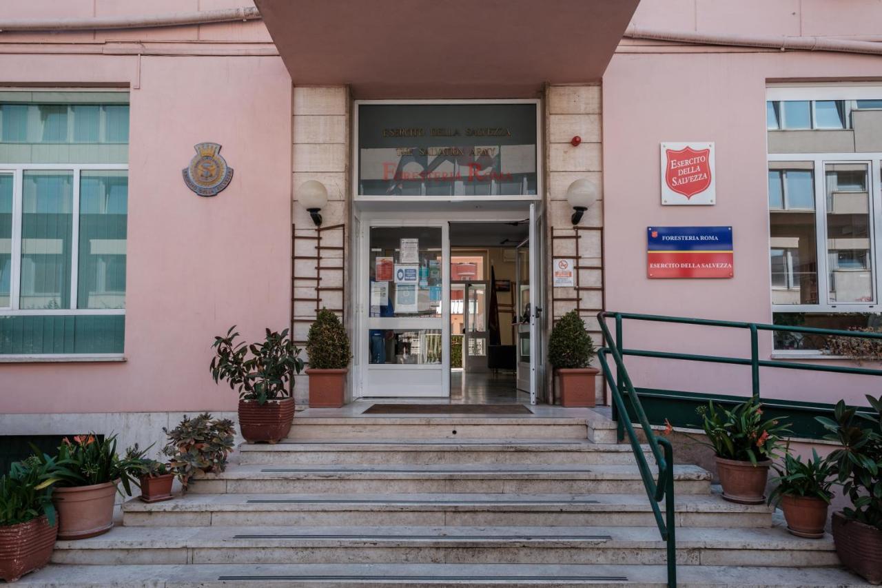 Foresteria Roma Esercito della Salvezza Esterno foto