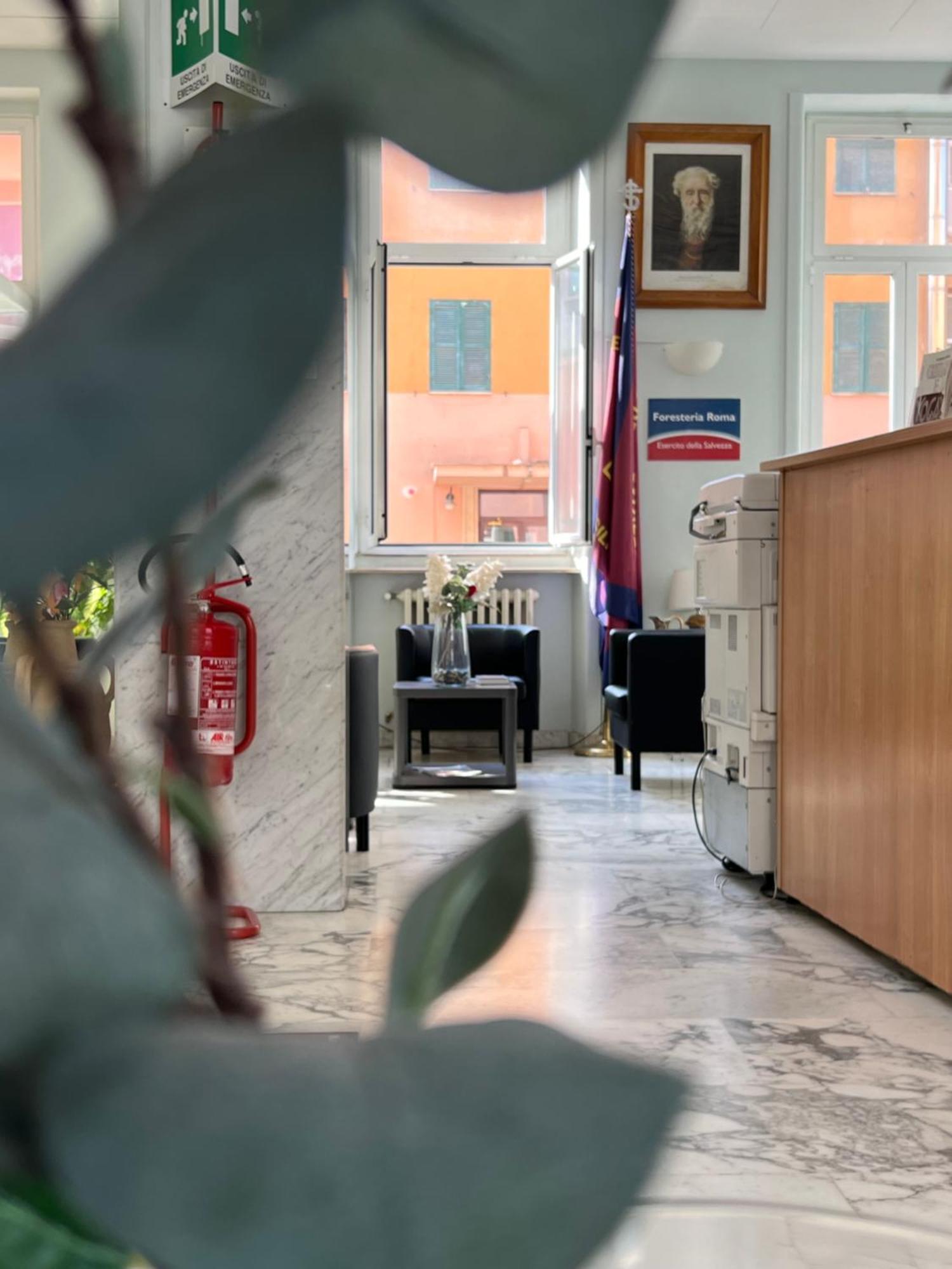 Foresteria Roma Esercito della Salvezza Esterno foto