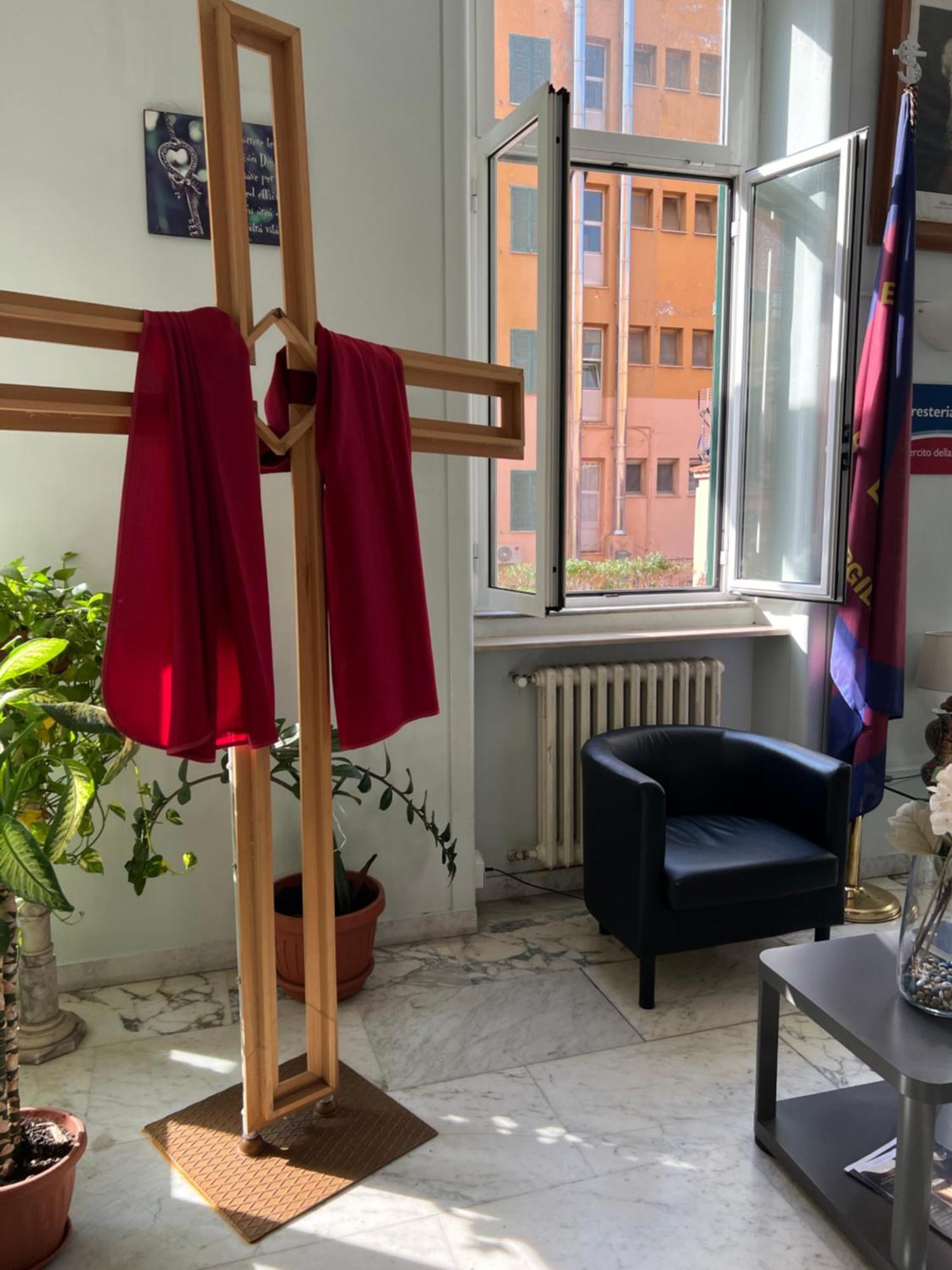 Foresteria Roma Esercito della Salvezza Esterno foto